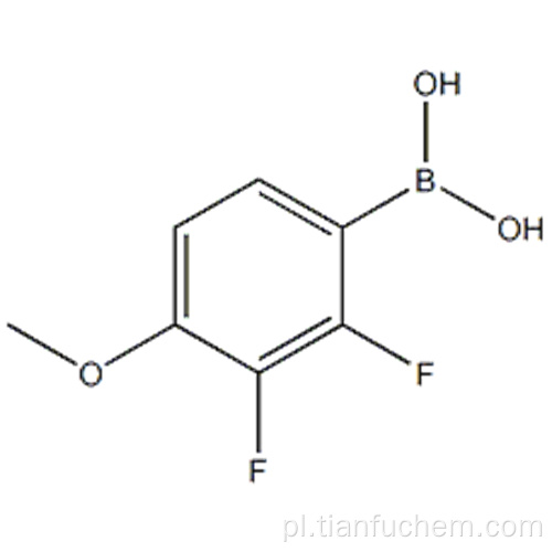 Kwas 2,3-difluoro-4-metoksyfenyloboronowy CAS 170981-41-6